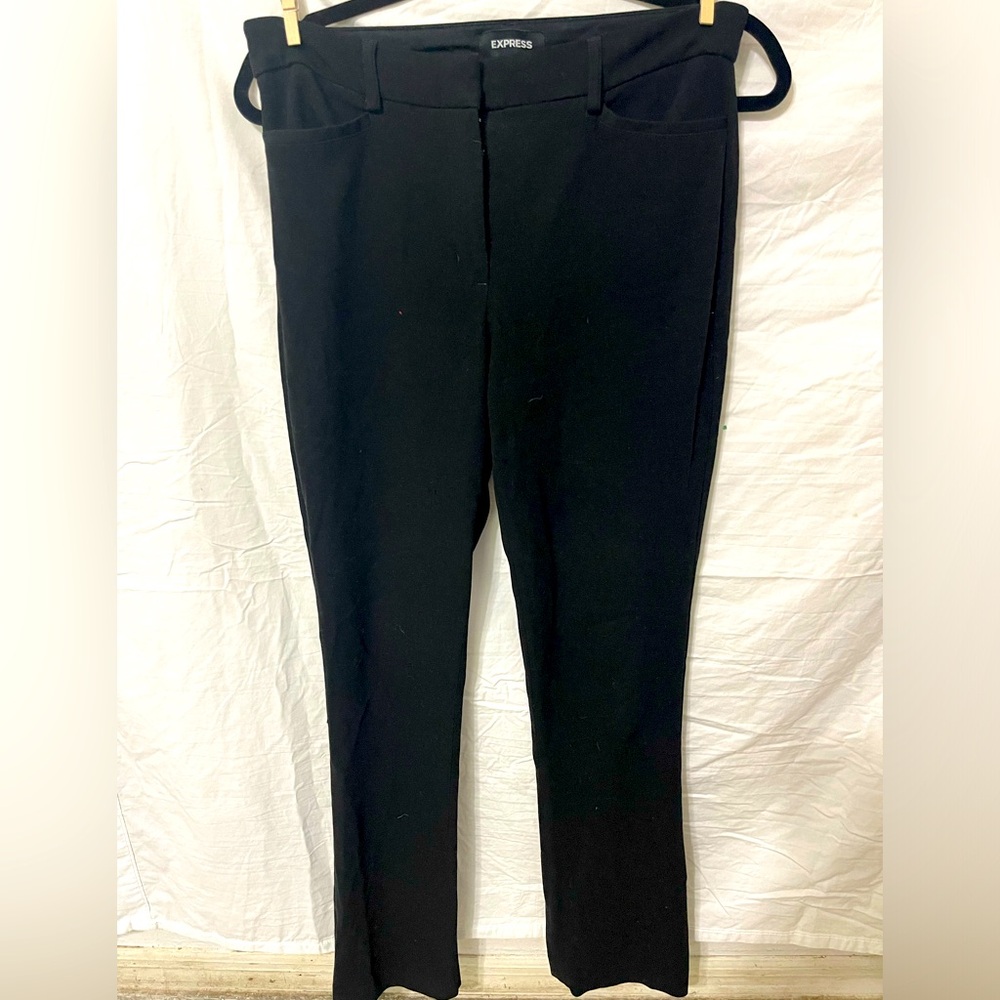 Express Black Dress Pants Size 6R